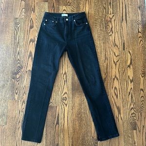 Black jeans